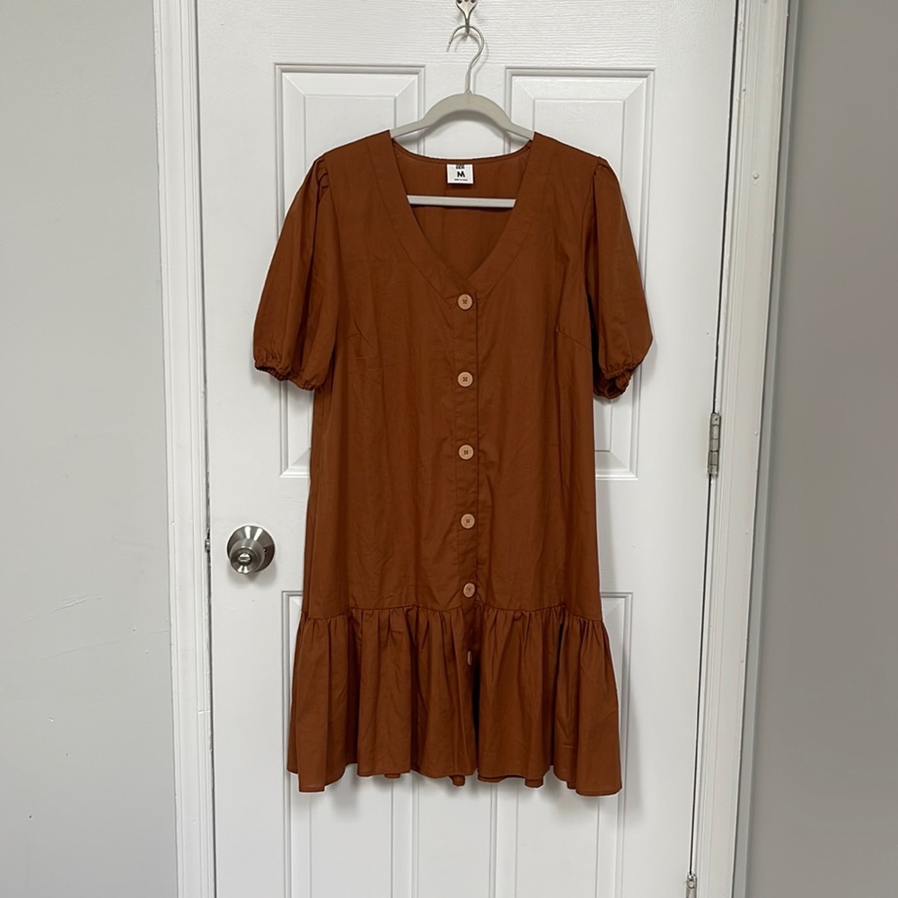 Linen dress